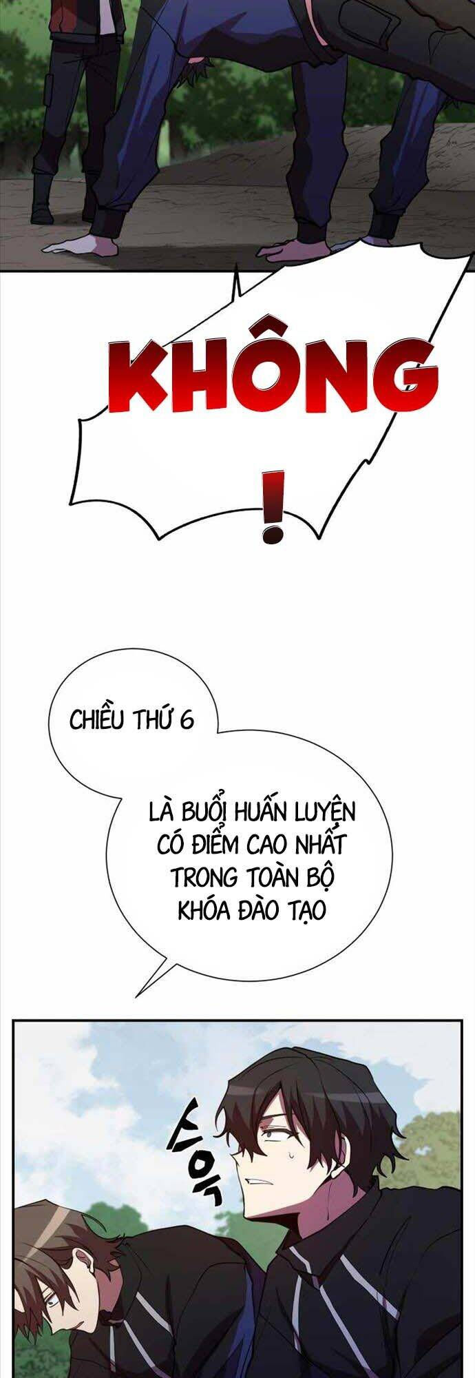 giả vờ làm kẻ vô dụng ở học đường chapter 35 54