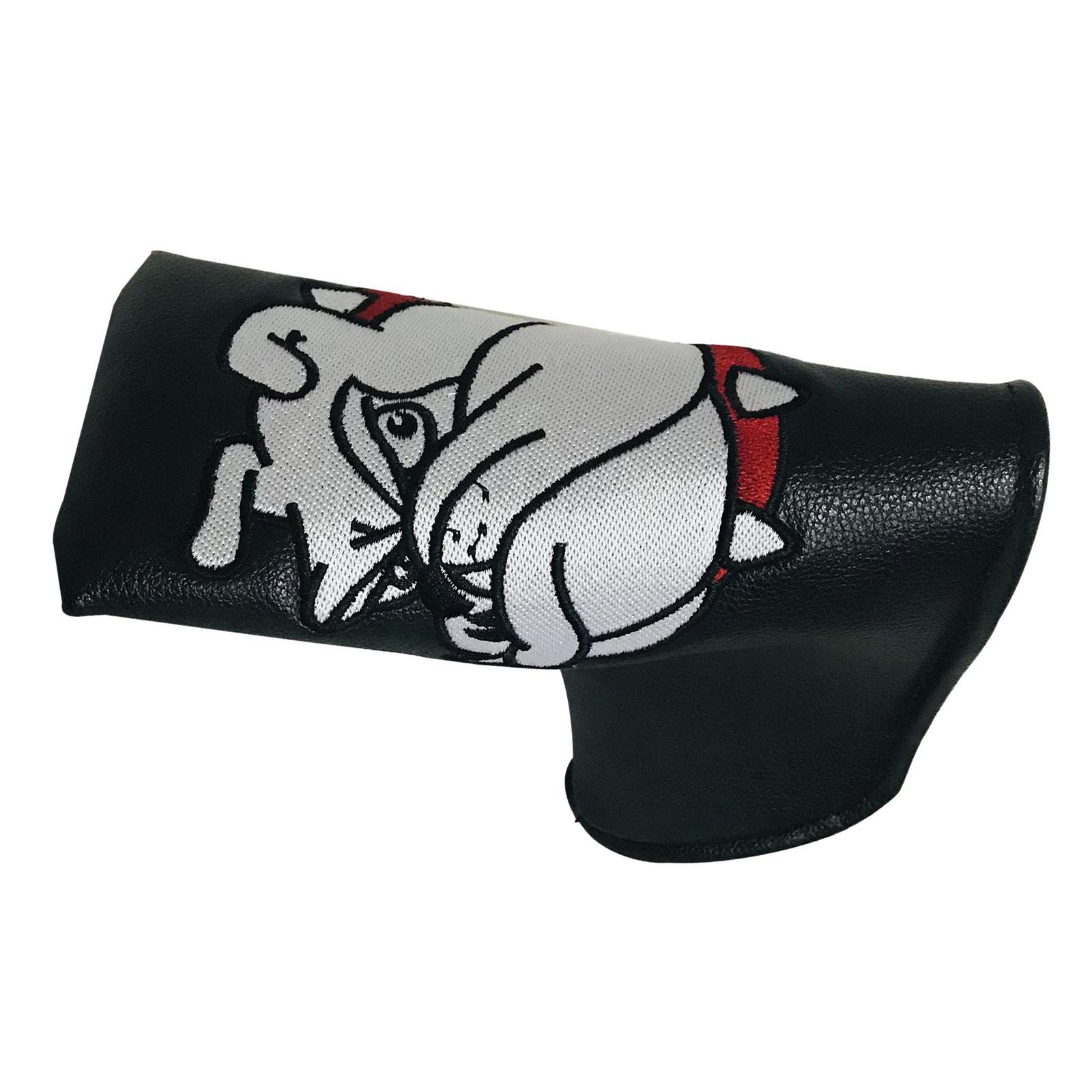 2-3 of pack Golf Headcover Putter Head Cover Waterproof Protective Sleeve