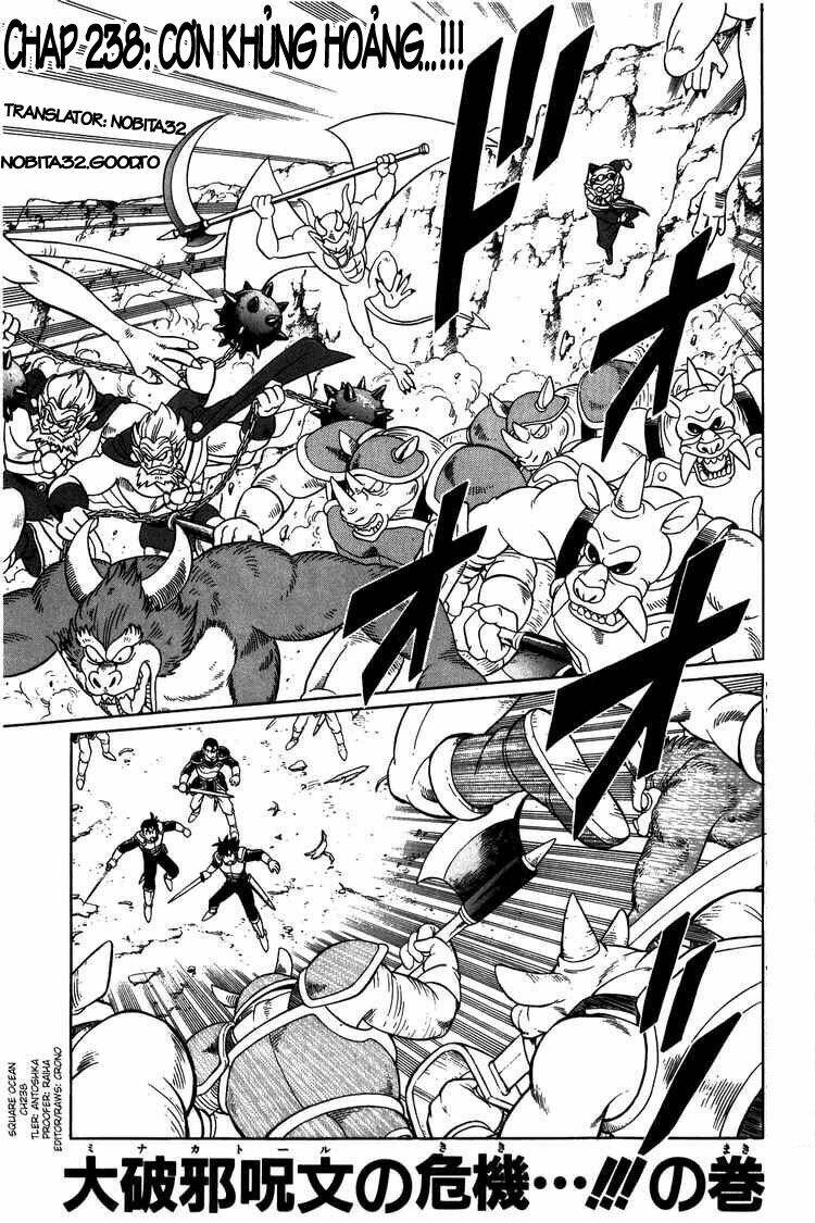 dragon quest - dấu ấn rồng thiêng chapter 238 1