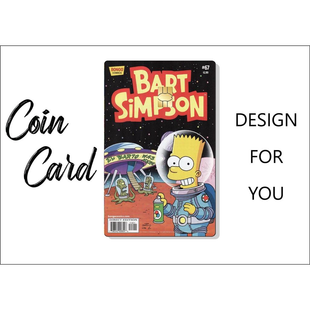 Sticker dán Thẻ ATM, Debit ,Thẻ Từ, Thẻ Chung Cư hình SIMPSONS comic