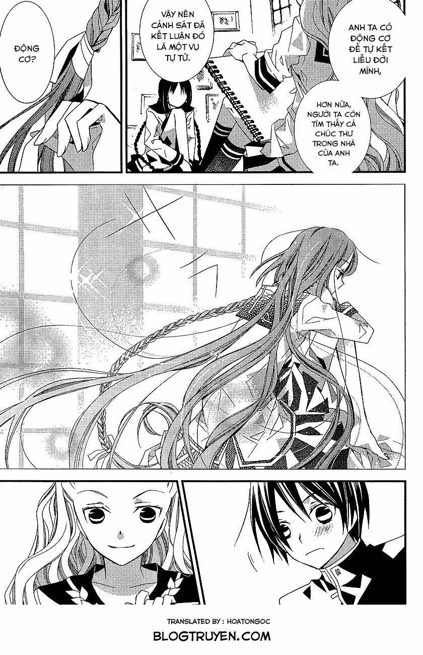 cô gái văn chương và tên hề thích chết chapter 11 11