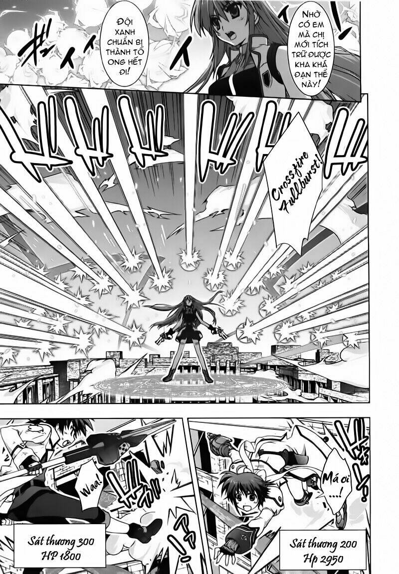 mahou shoujo lyrical nanoha vivid chapter 14 18