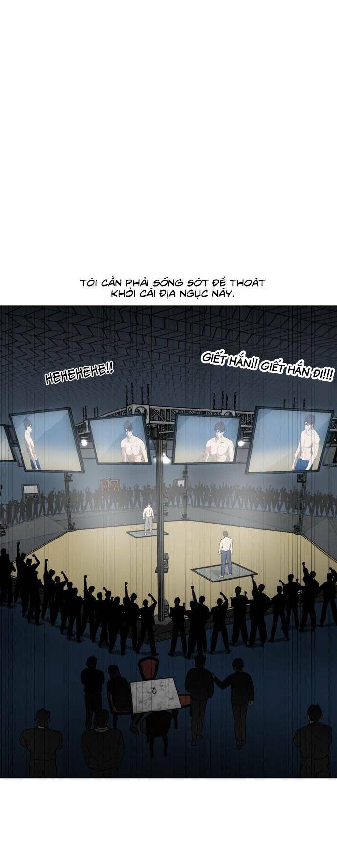 sàn đấu của thây ma chapter 0 41