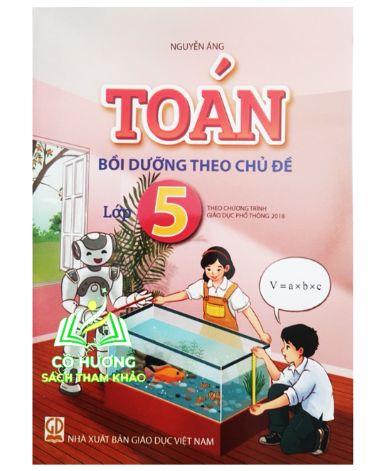 Sách - Toán bồi dưỡng theo chủ đề lớp 5