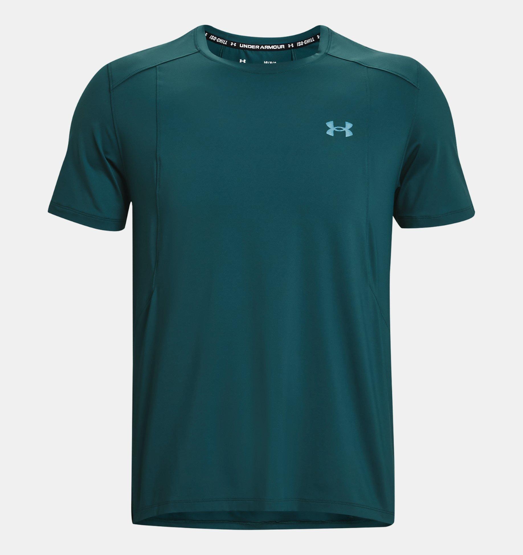 Áo thun thể thao nam Under Armour Isochill - 1370338-716