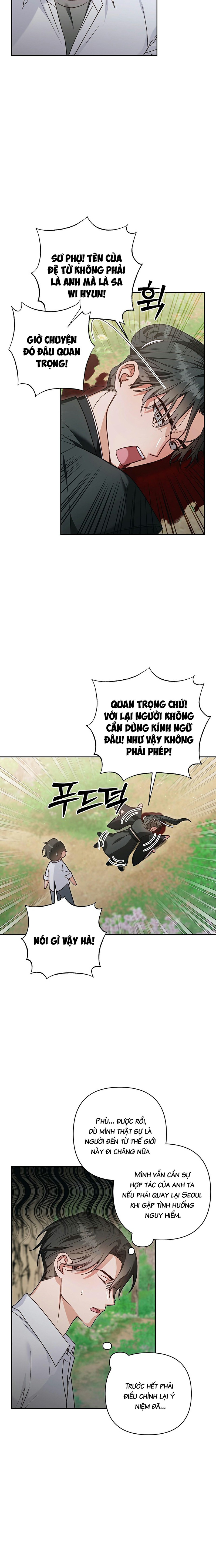 đệ tử ở thế giới khác đã bắt cóc ta chapter 2 11