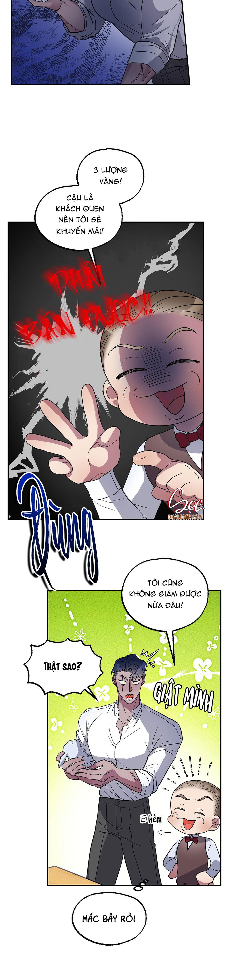 cá mập và cô dâu thỏ chapter 1 13