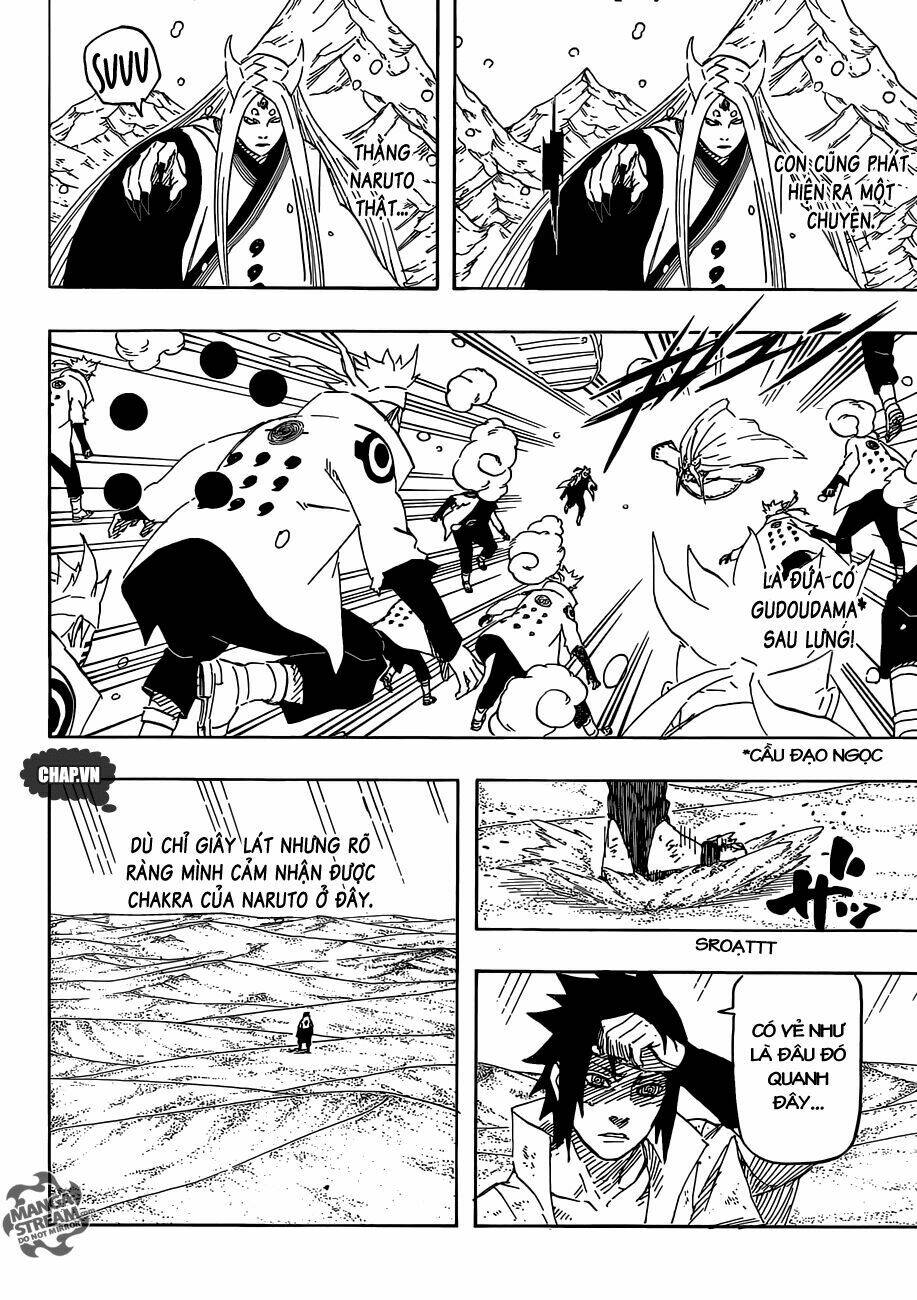 naruto - cửu vĩ hồ ly chapter 685 10