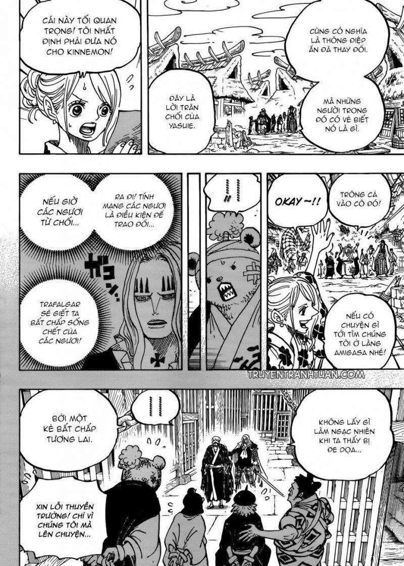đảo hải tặc - one piece chapter 951 6