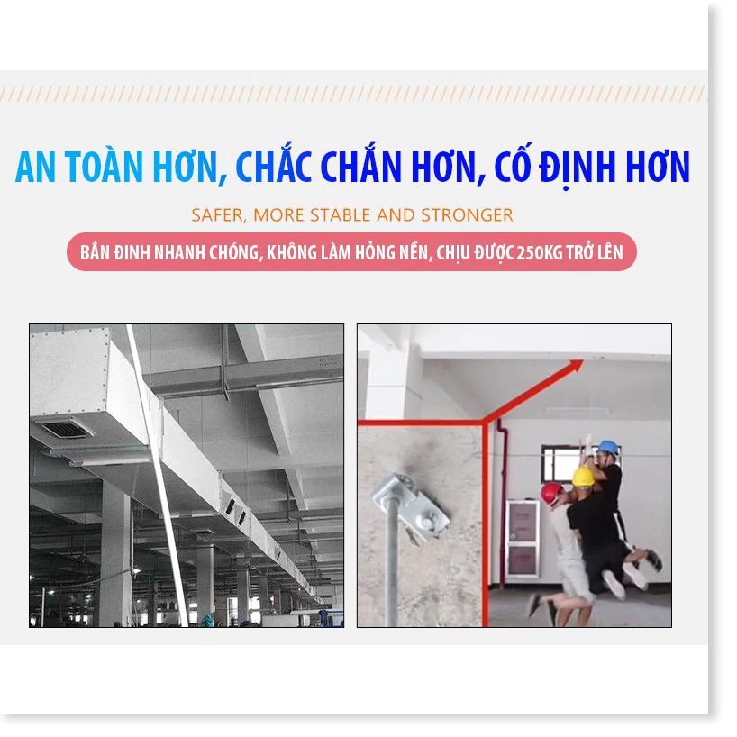 Máy bắn đinh Trần trên cao