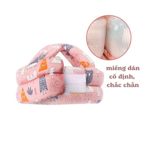 Mũ nón bảo vệ đầu cho trẻ em tập đi, vận động an toàn Soulmate Store - SMN014