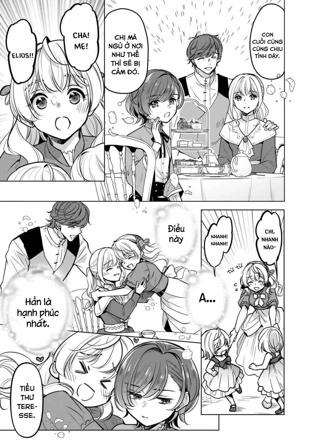 tôi là ứng cử viên cho vị trí hoàng tử phi nhưng tôi chắc kèo là tôi trúng rồi! chapter 13 5