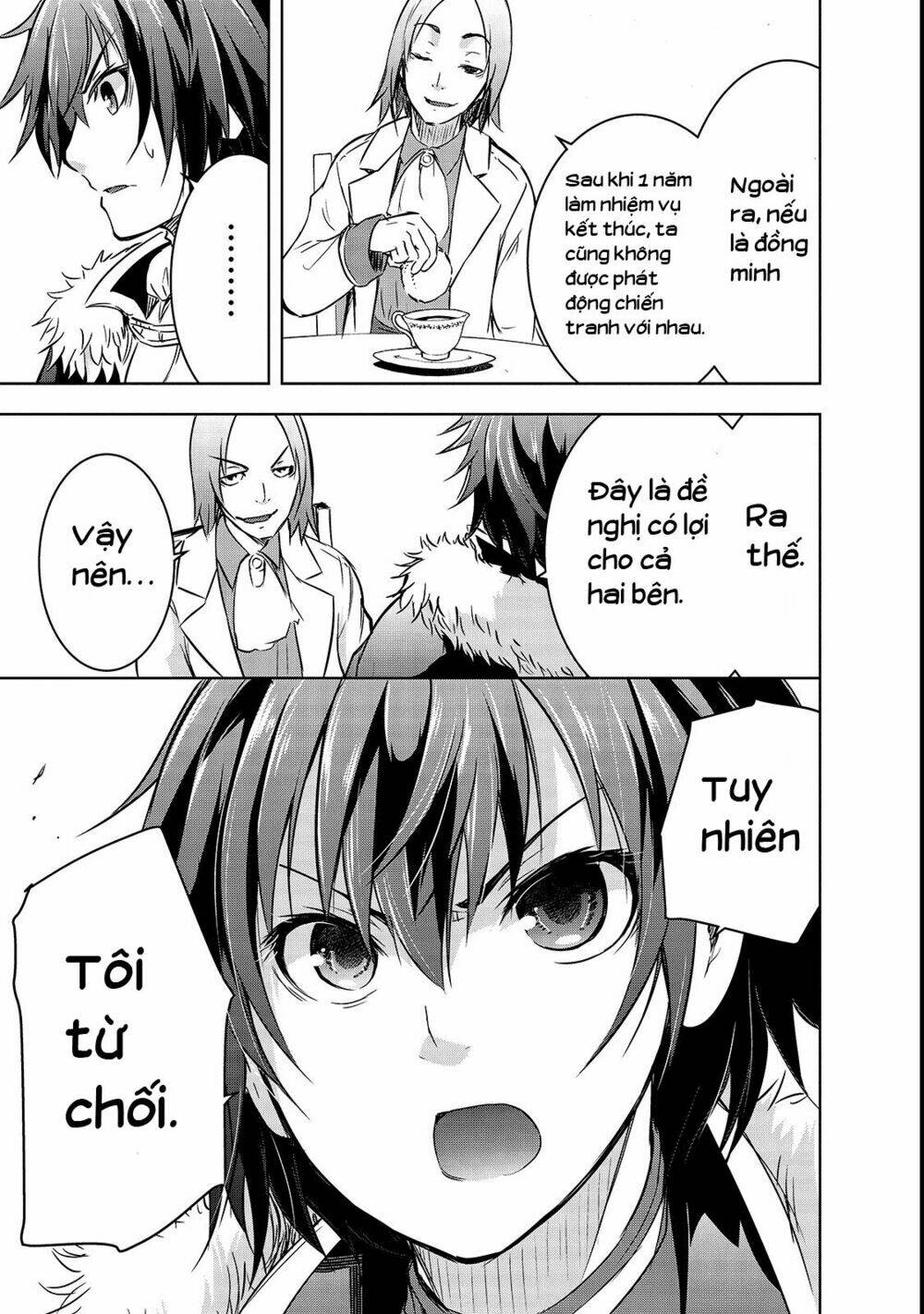 maou-sama no machizukuri! ~saikyou no danjon wa kindai toshi~ chapter 17 10