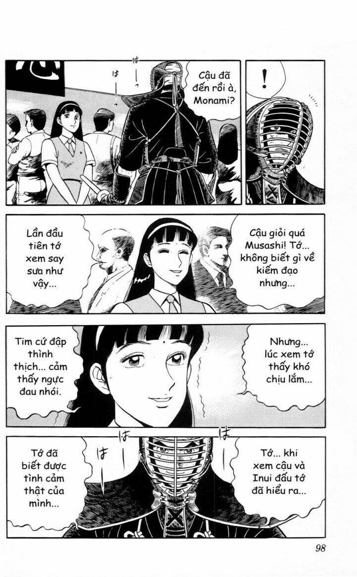 kiếm sĩ musashi chapter 208 10