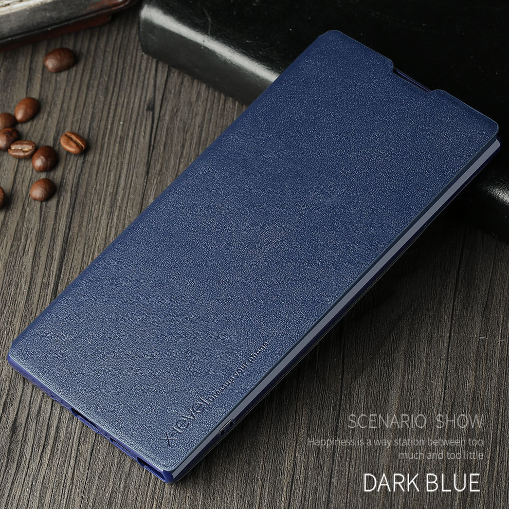 Bao da cho SamSung Galaxy Note 20, Note 20 Ultra chính hãng X-Level Pipilu lưng silicon chống sốc - Hàng chính hãng