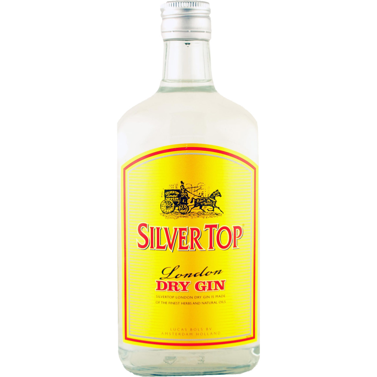 Rượu Bols Silver Top 700ml 37.5% không hộp