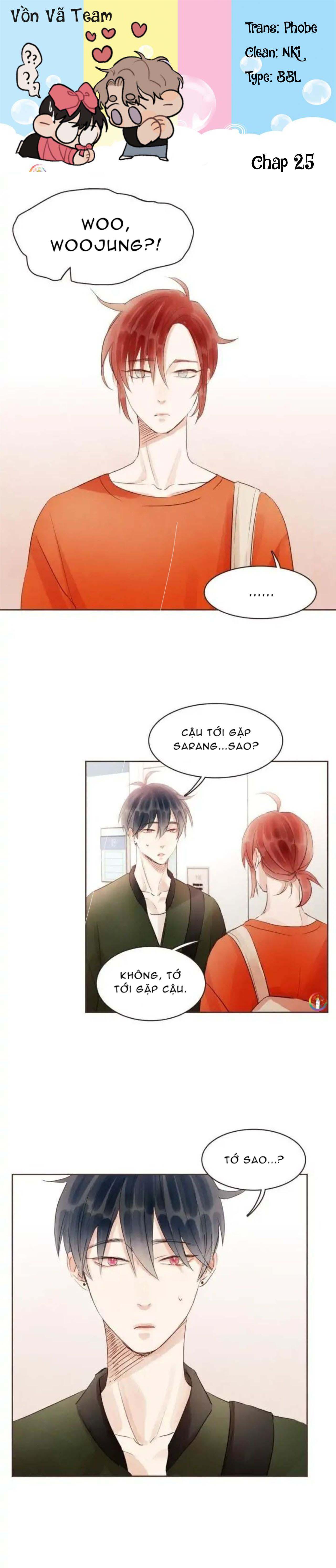 Nhận Biết Tình Yêu chapter 25