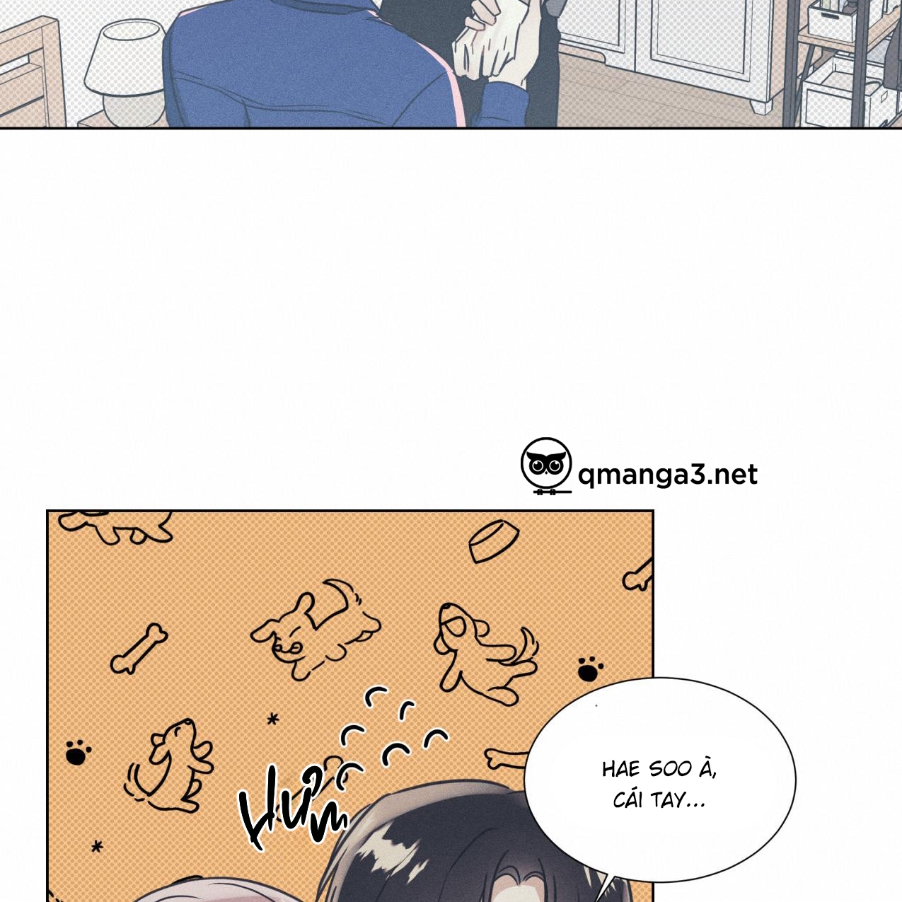 dải hợp âm trên đại dương xanh chapter 27 37