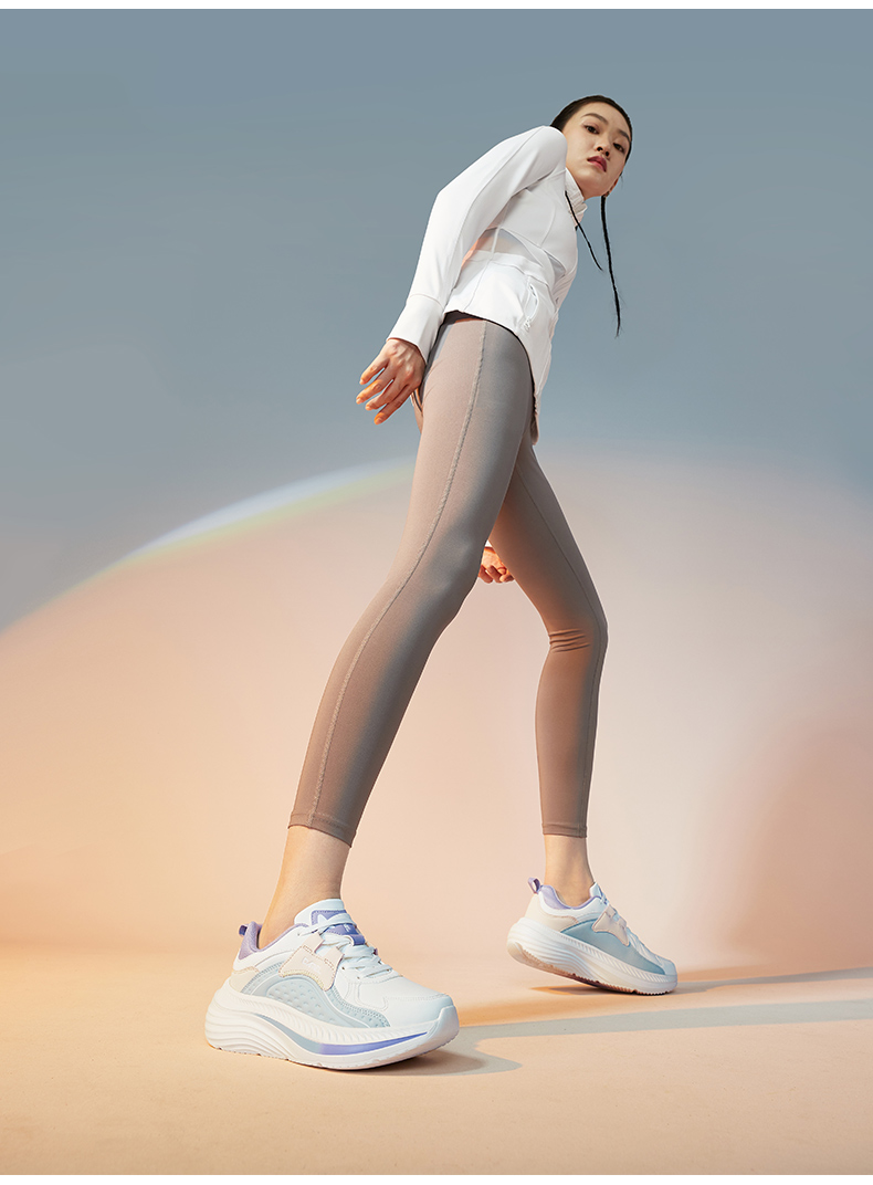 Giày thể thao CAMEL nữ 2022 đệm chống trượt mới giày thể thao phong cách retro thời trang
