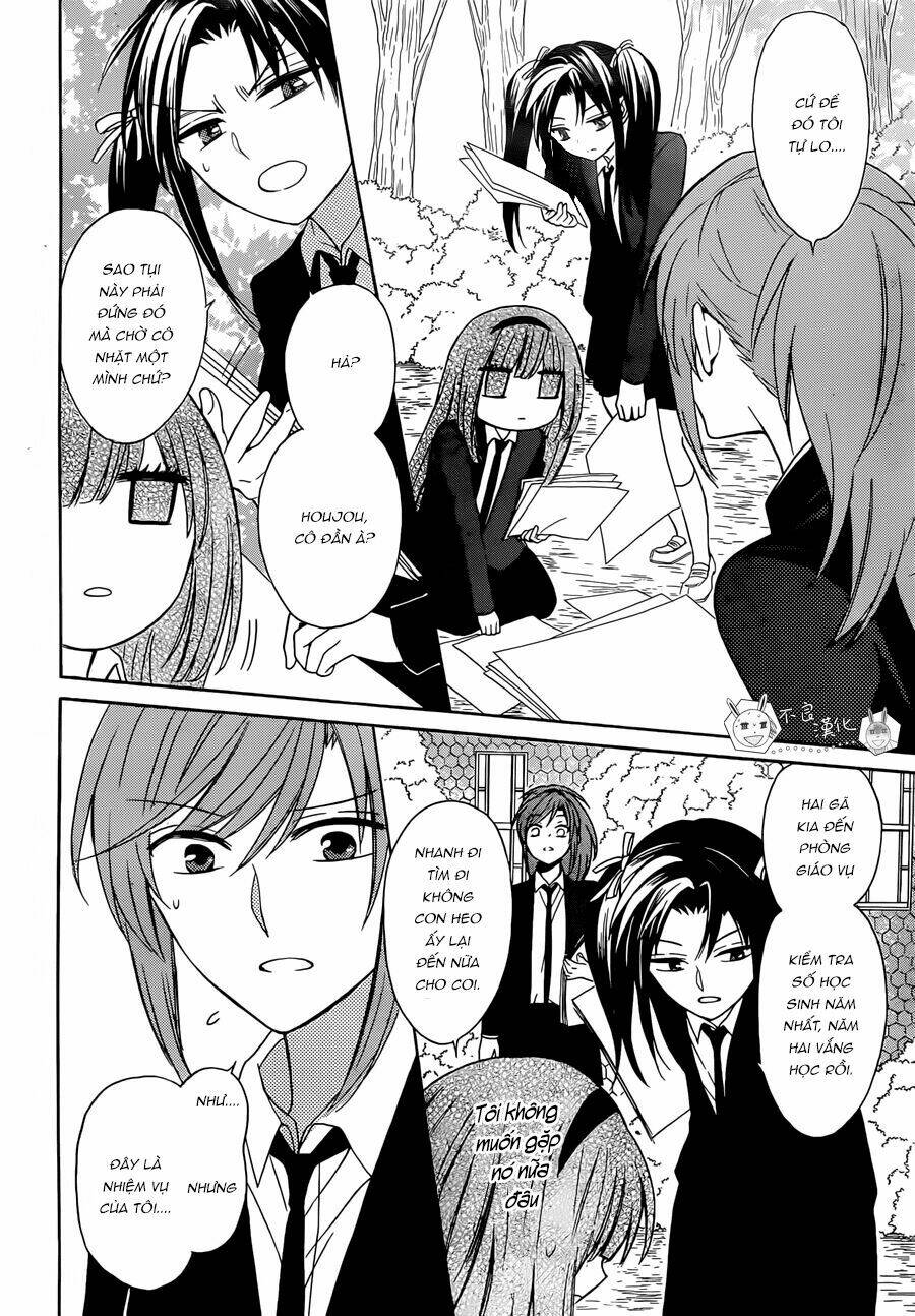 thầy giáo của tôi chapter 126 25