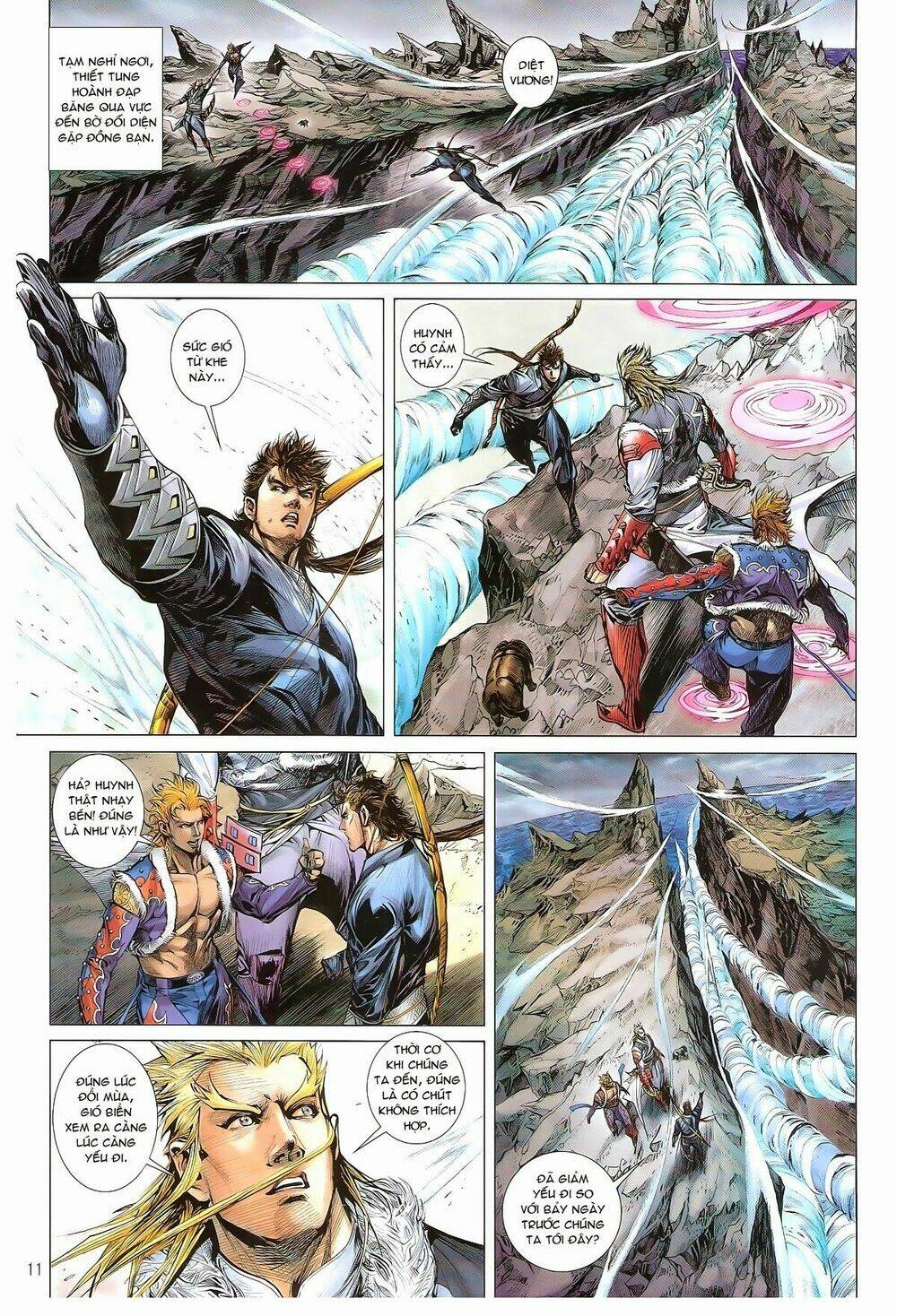 thiết tướng tung hoành (cựu tác) chapter 163 11