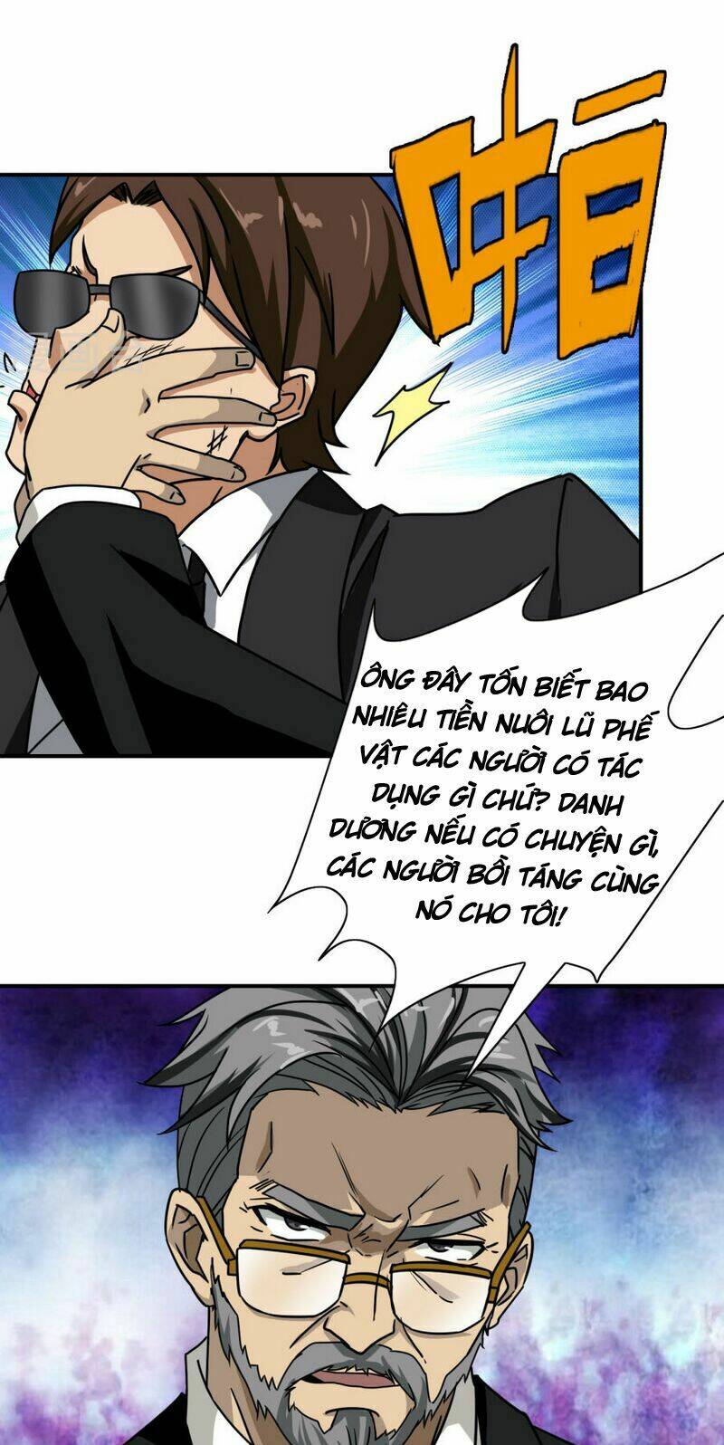 hộ hoa cao thủ tại đô thị chapter 33 7