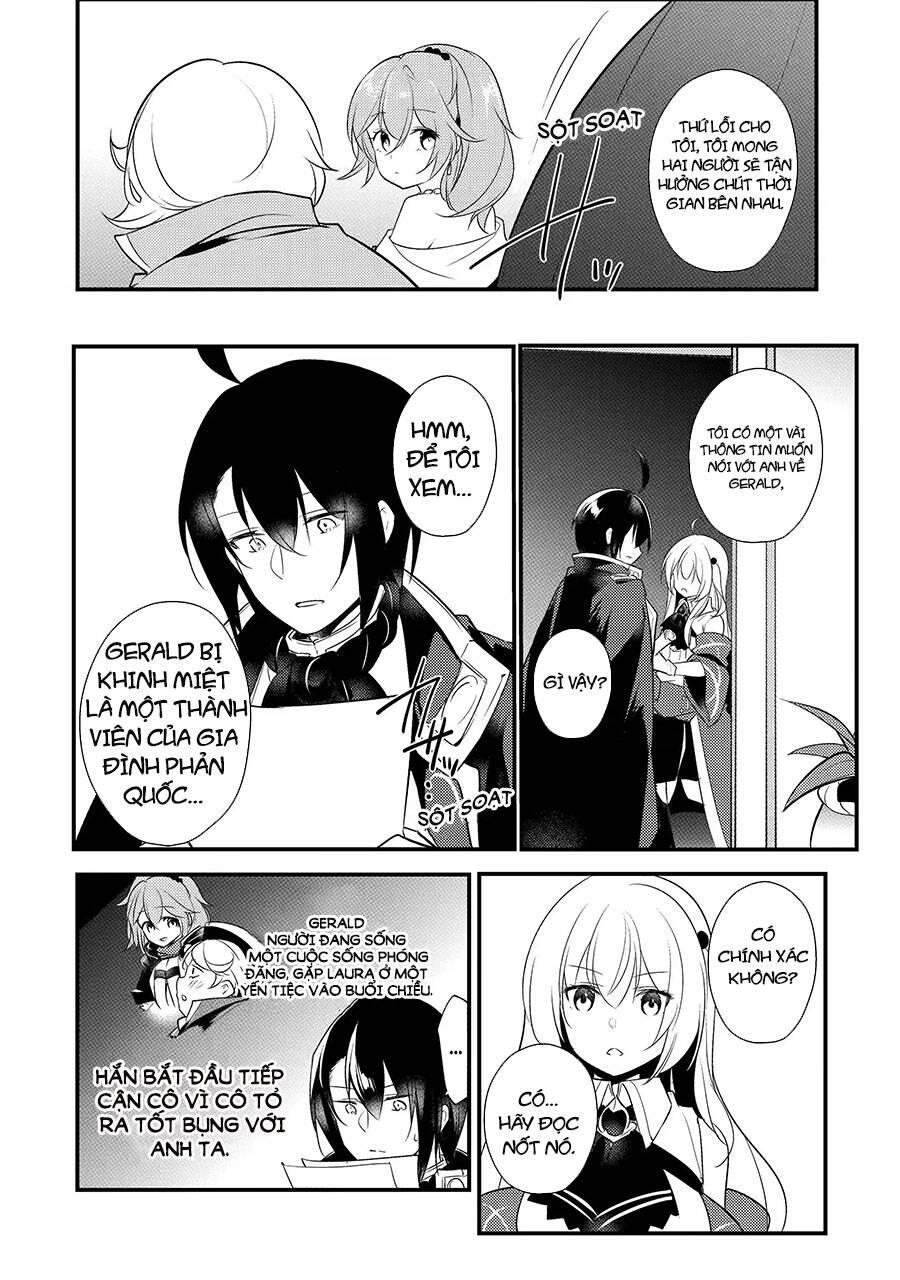 tensai ouji no akaji kokka saisei jutsu - souda, baikoku shiyou chapter 46 5