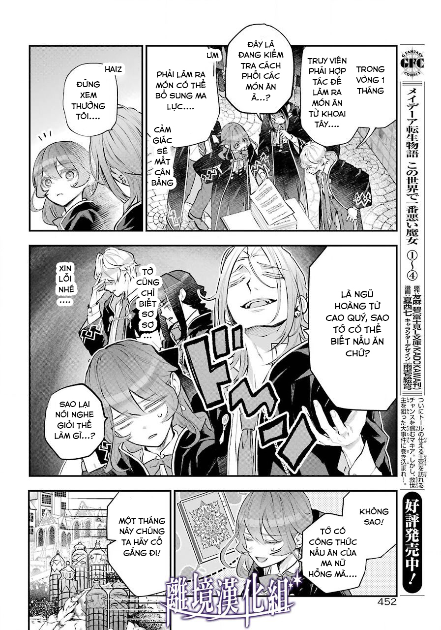 câu chuyện về sự luân hồi ở thế giới maydare chapter 26 3