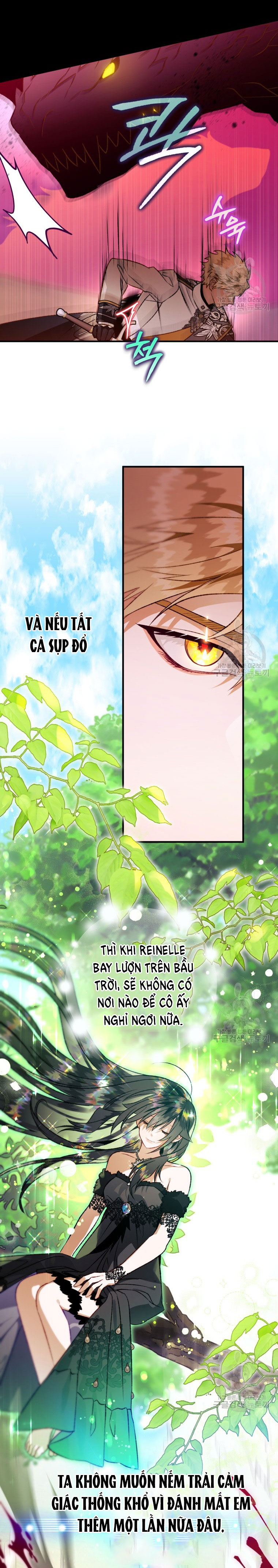 Bỗng Tôi Biến Thành Quạ Đen chapter 88.2 - Trang 5