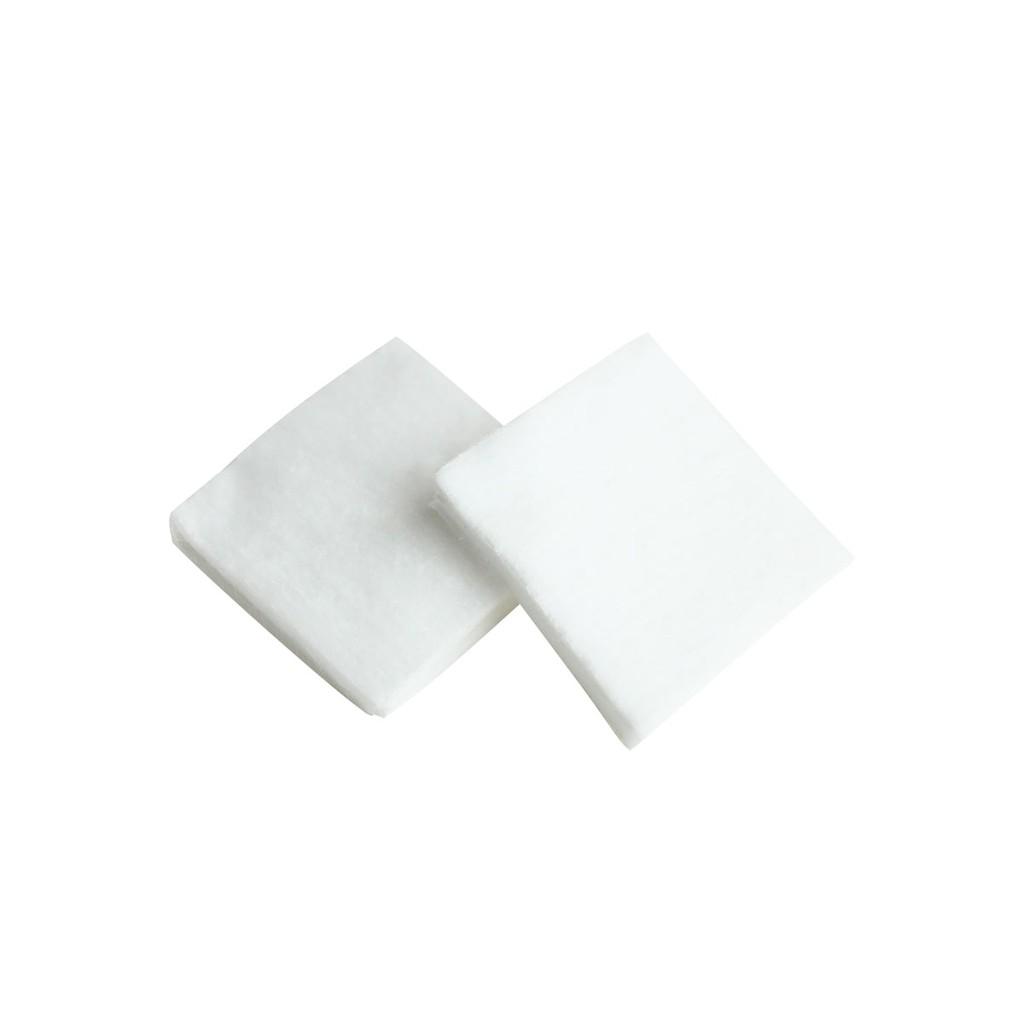 Bông y tế cắt Bông Bạch Tuyết (10cm x 10cm) - 1Kg