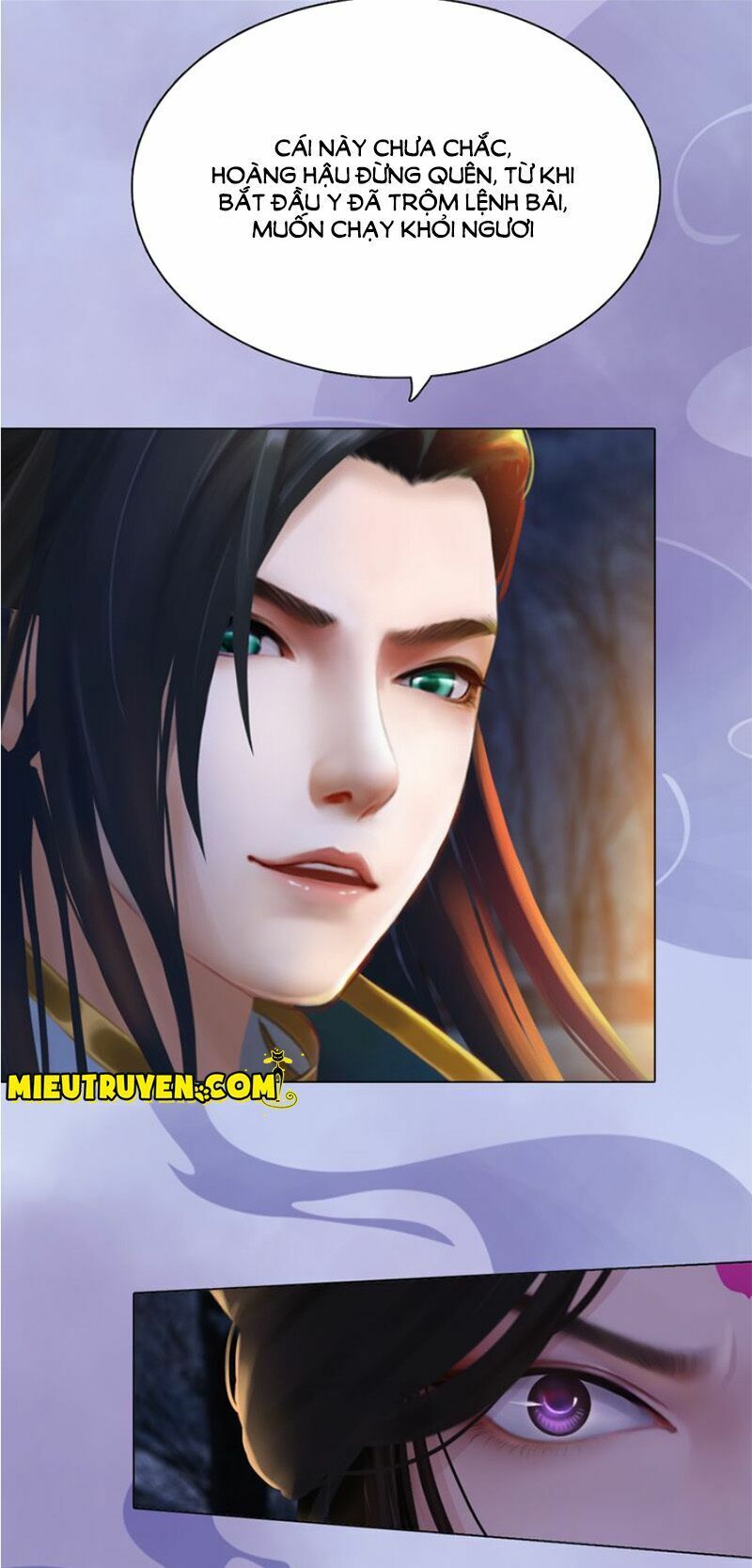 yêu nhan lệnh chapter 35.5 3