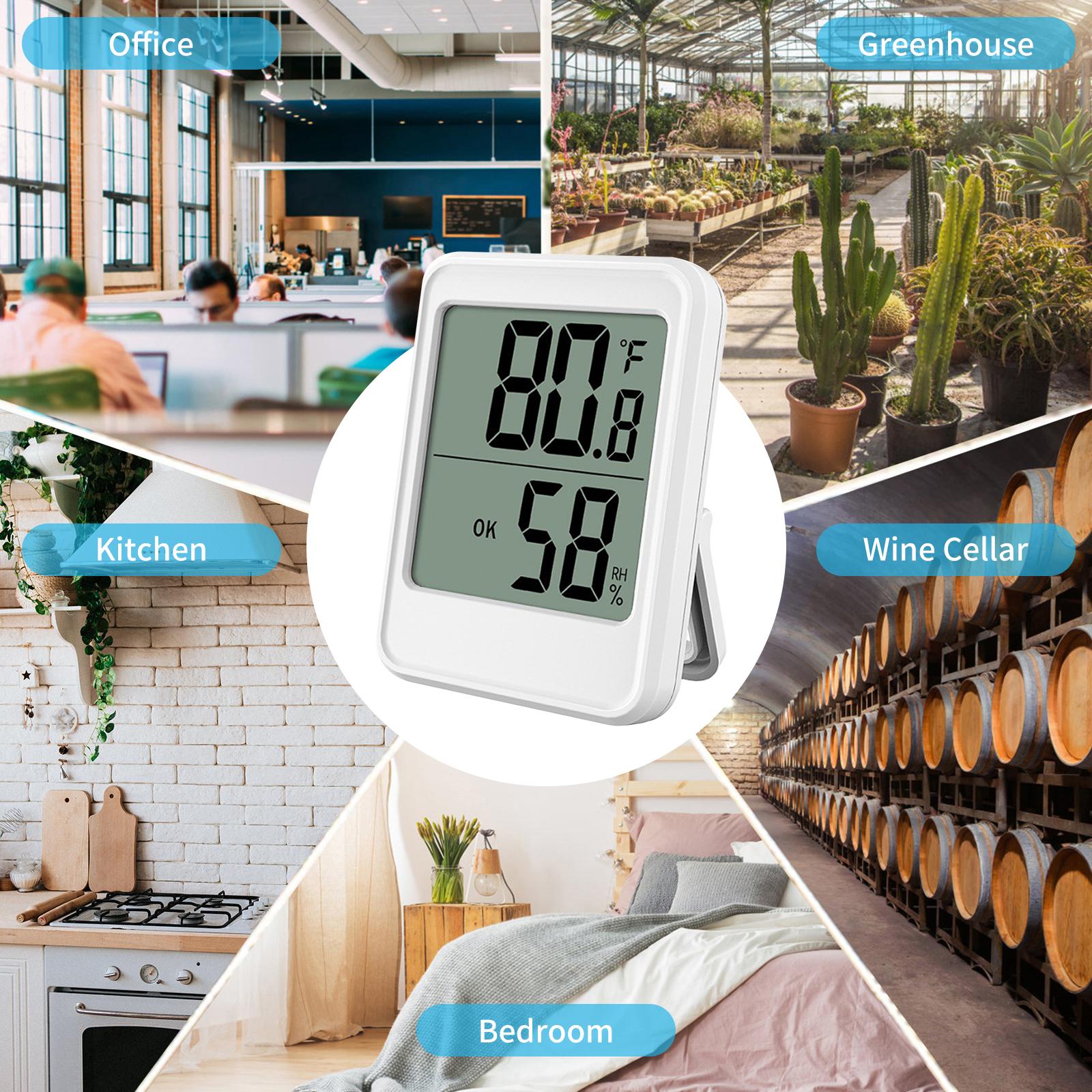 Máy Đo Độ Ẩm Màn Hình Lớn