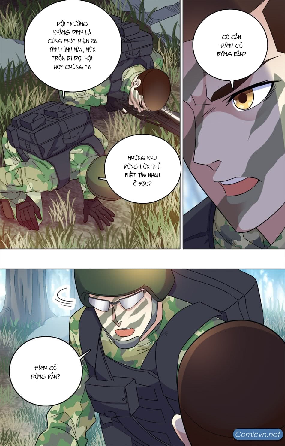 tối cường binh vương chapter 23 5