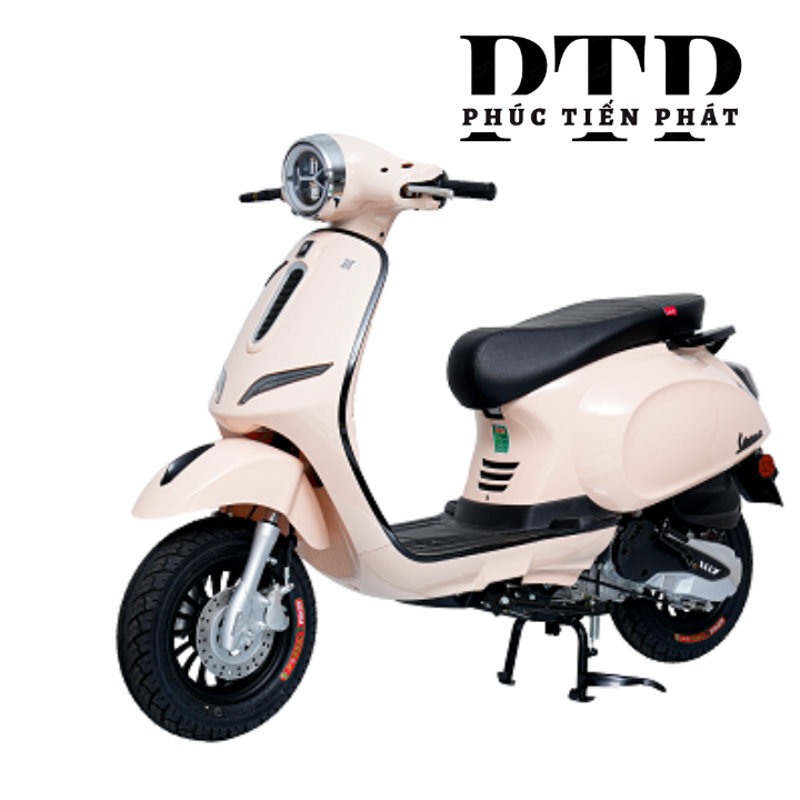 Xe Vespa 50cc Ally Vegas R (ĐÈN TRÒN)