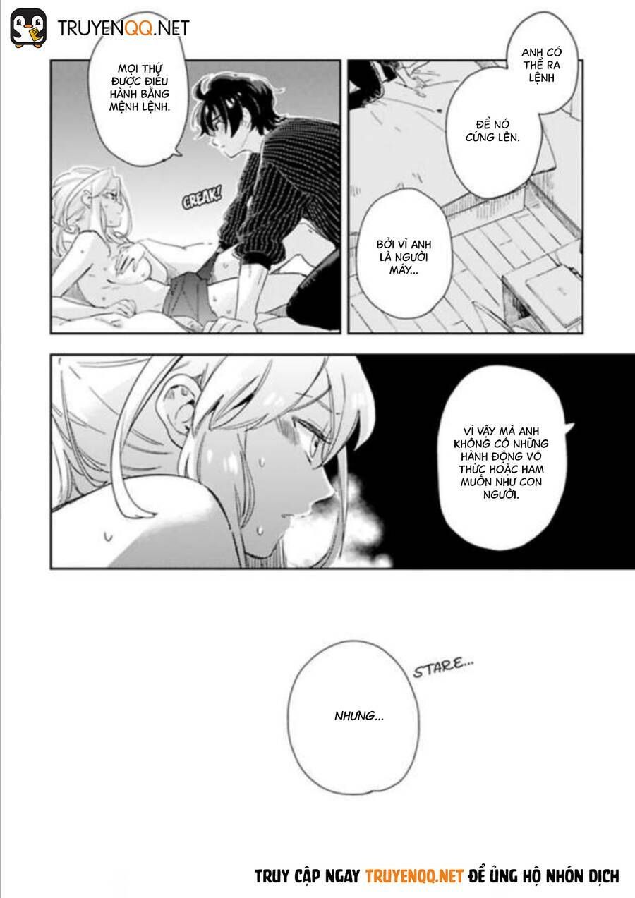 androids wa ai no yume wo miruka? chapter 6 18