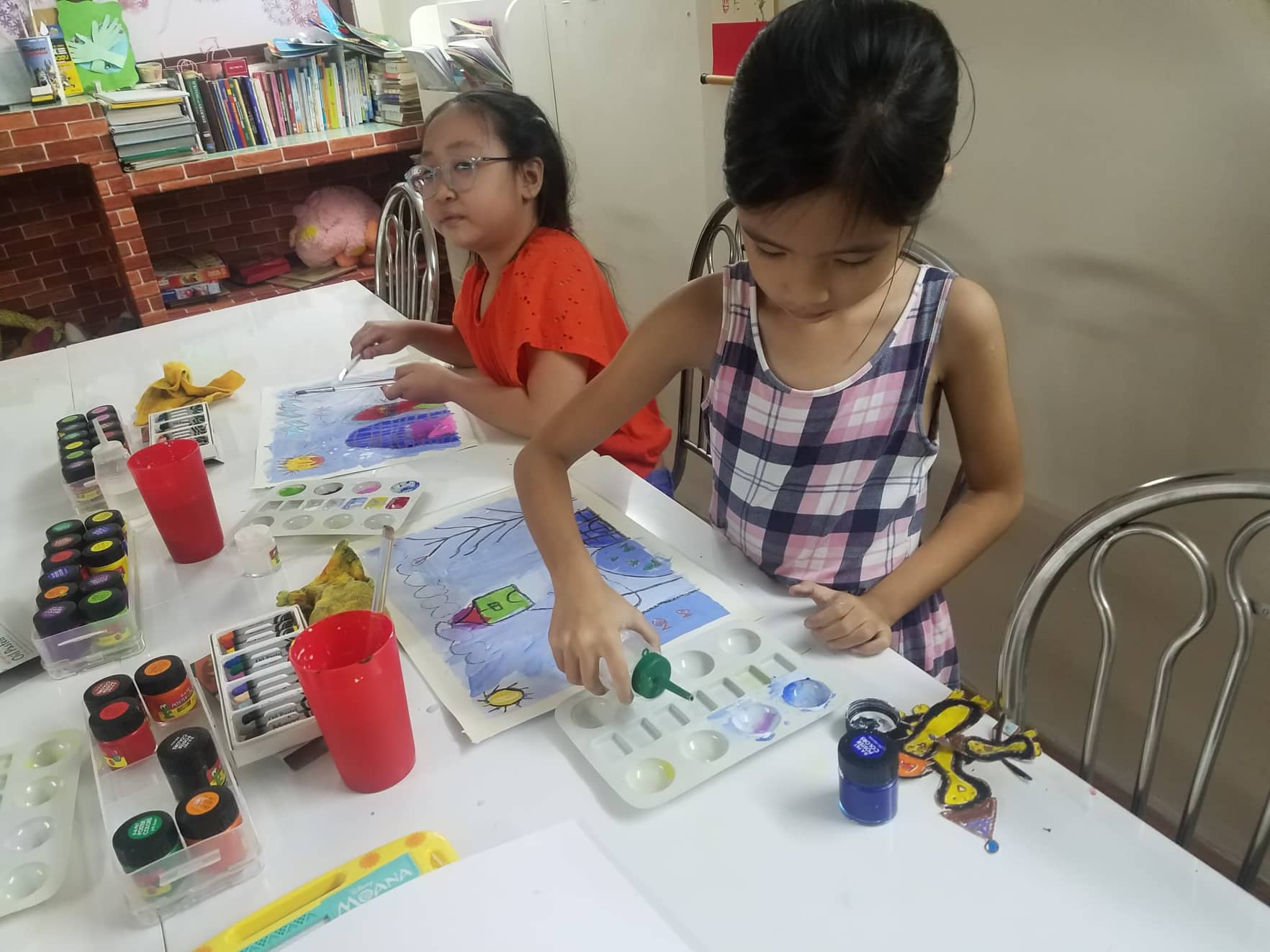 KHÓA HỌC VẼ MỸ THUẬT CHO BÉ 04 BUỔI - MỸ CẢM CỦA CON