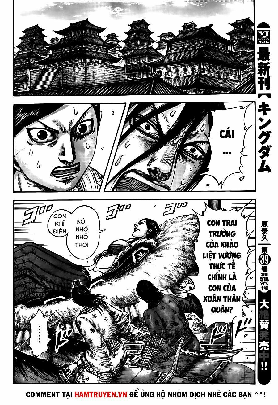 kingdom - vương giả thiên hạ chapter 440 6