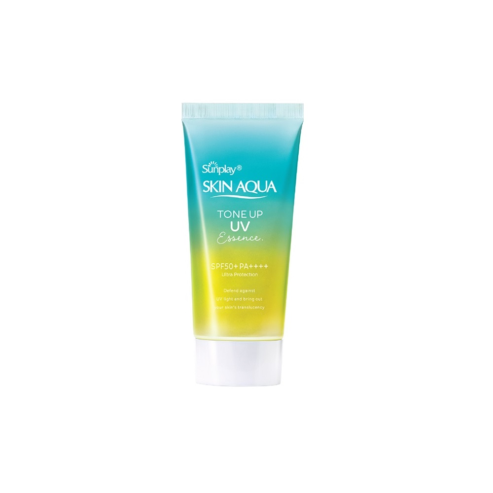 Tinh Chất Chống Nắng Sunplay Skin Aqua Tone Up UV Essence Mint SPF50+ PA++++ Hiệu Chỉnh Sắc Da 50g