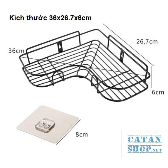 KỆ GÓC ĐA NĂNG, Kệ bằng sắt siêu chắc chắn phụ kiện lý tưởng cho phòng tắm, nhà bếp cực kỳ tiện dụng