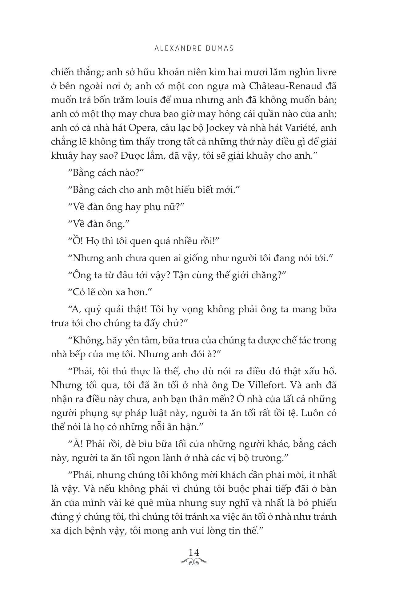 Bá Tước Monte Cristo - Tập 2