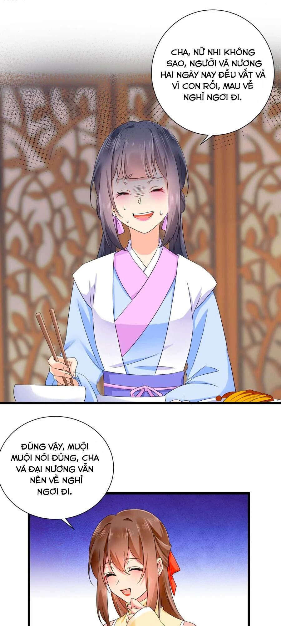 hãn phi đương gia: lãnh vương xin tự trọng chapter 47 19