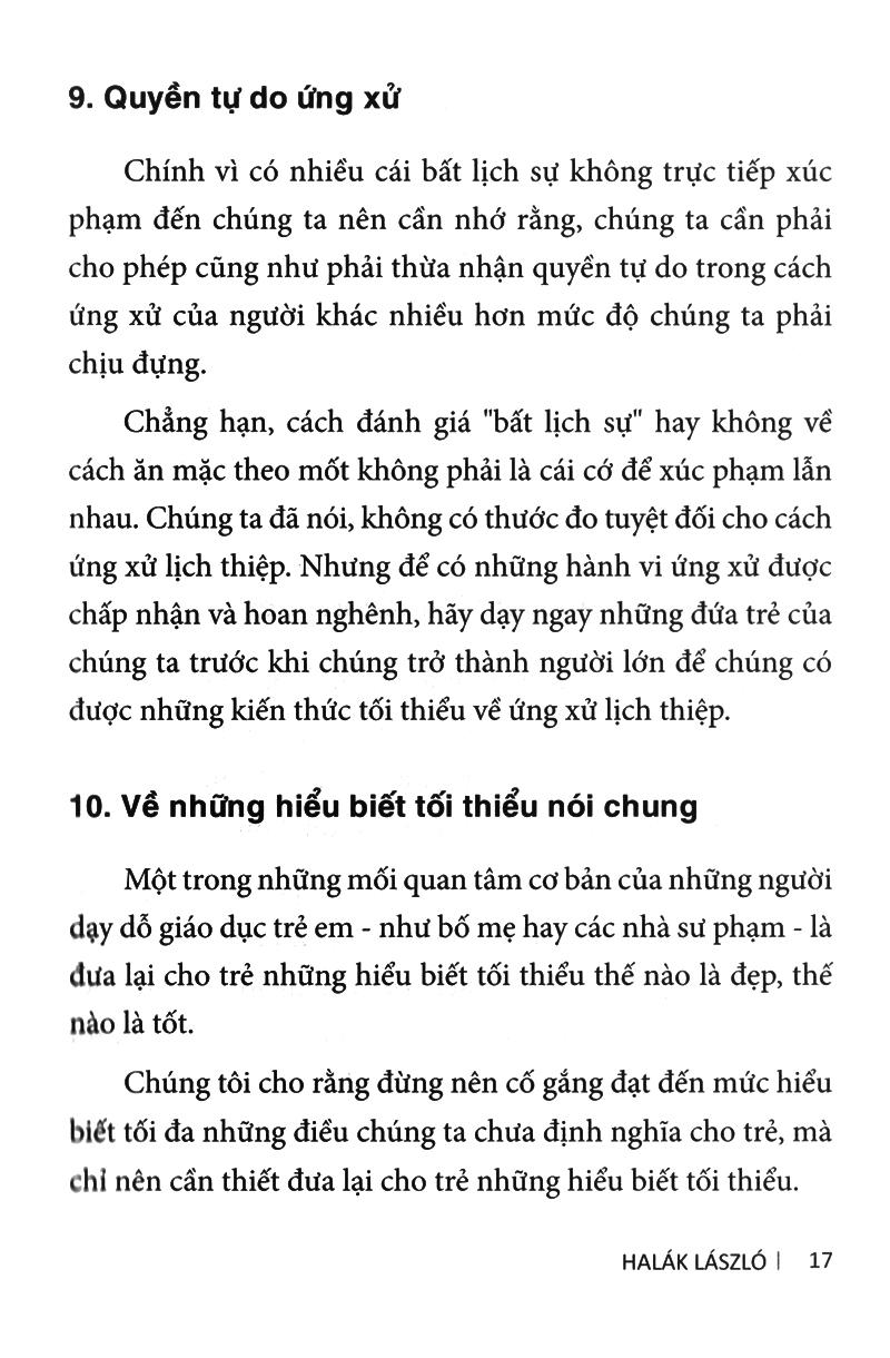Phép Lịch Sự