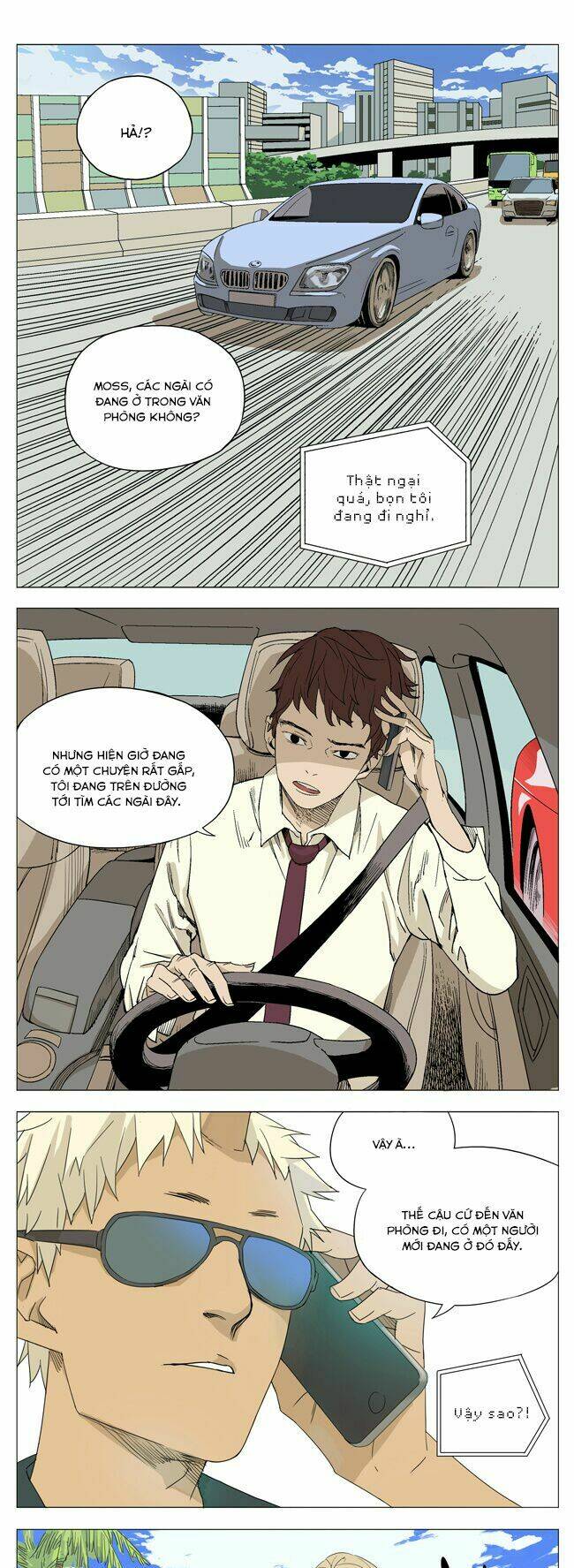 mosspaca advertising department chapter 86 1