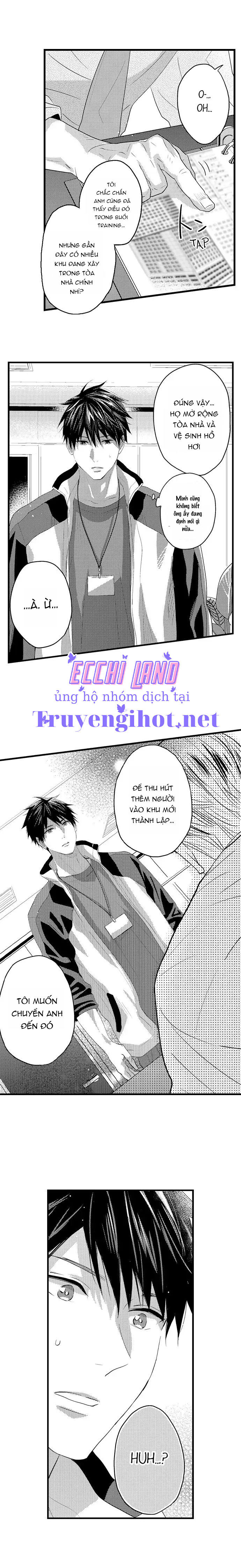 cơ bắp của tôi có khiến em bị kích thích? chapter 129.2 5