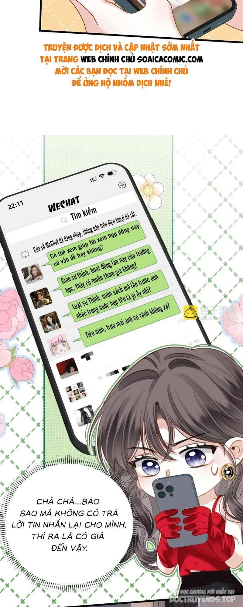 mỗi ngày đều thích anh chapter 10 15