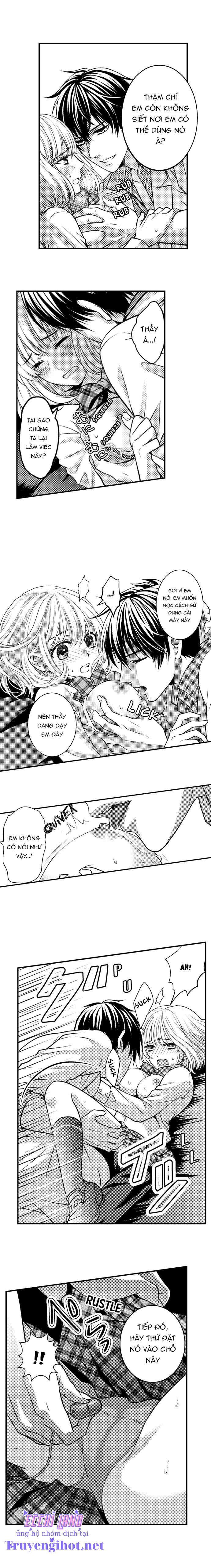 thầy tịch thu đồ chơi người lớn của tôi rồi nói "tôi sẽ dạy em cách sử dụng nó" chapter 3.1 7