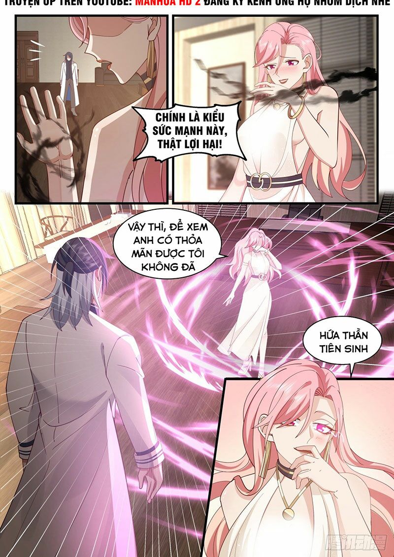 bắt đầu trực tiếp làm thần hào chapter 33 12