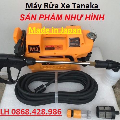 Máy rửa xe M3 tặng kèm bình bọt tuyết