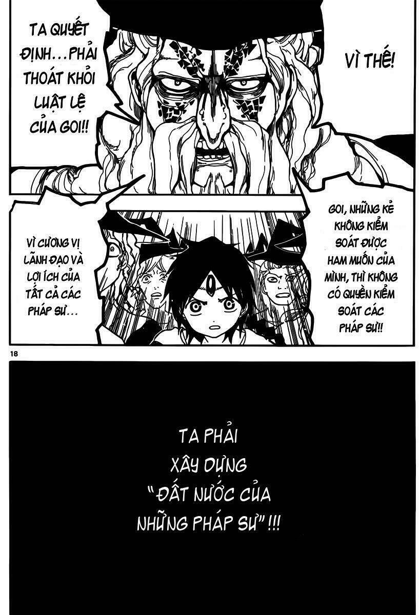 mê cung pháp thuật chapter 160 20