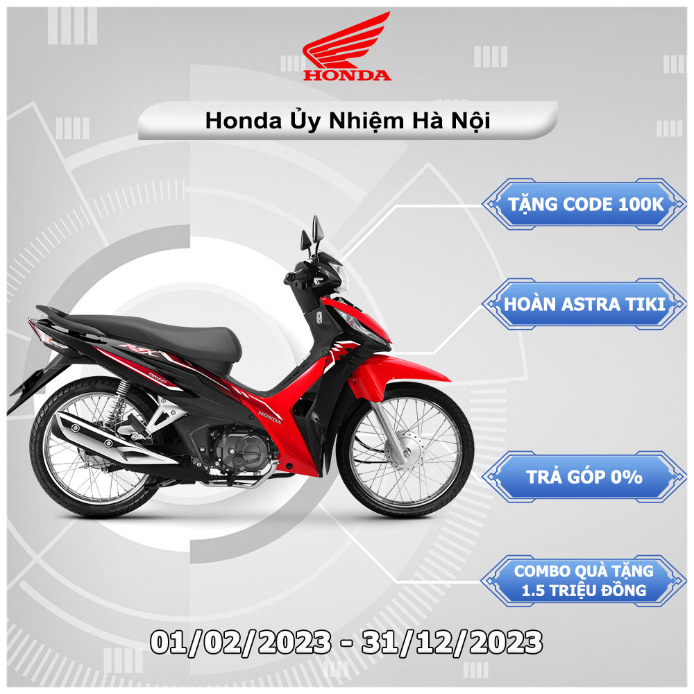 Xe máy Honda Honda Wave RSX 2023 - Phanh cơ/vành nan
